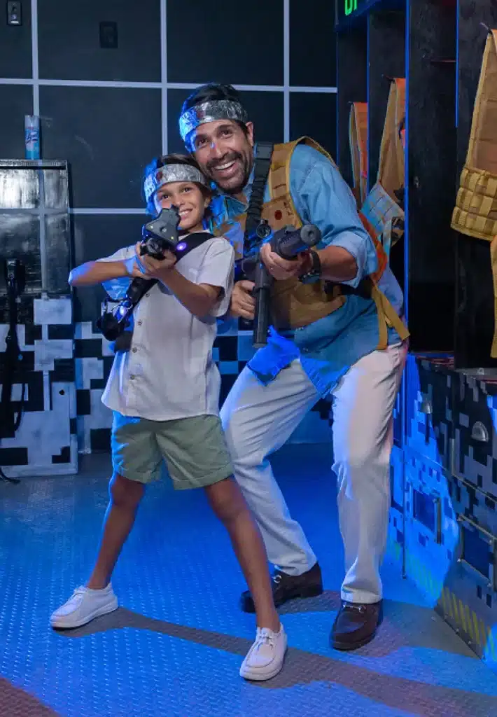 Laser tag Intrépoli
