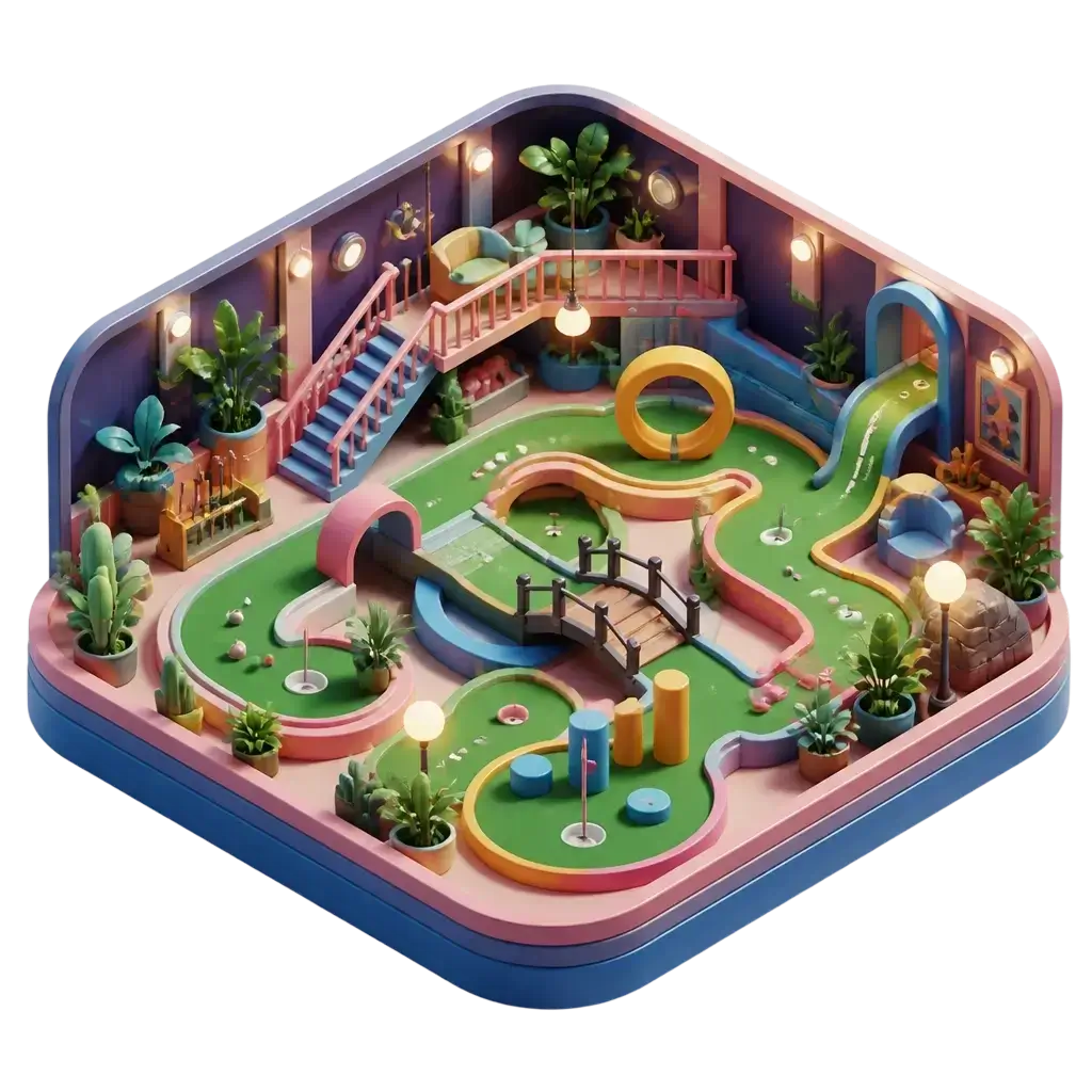 Intrépoli Minigolf