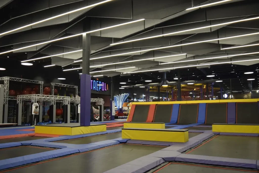 Trampolines en Culiacán | Diversión para Niños y Familias | Intrépoli