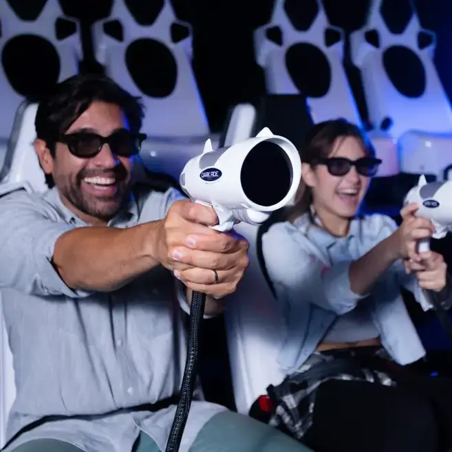Dark Ride Intrépoli